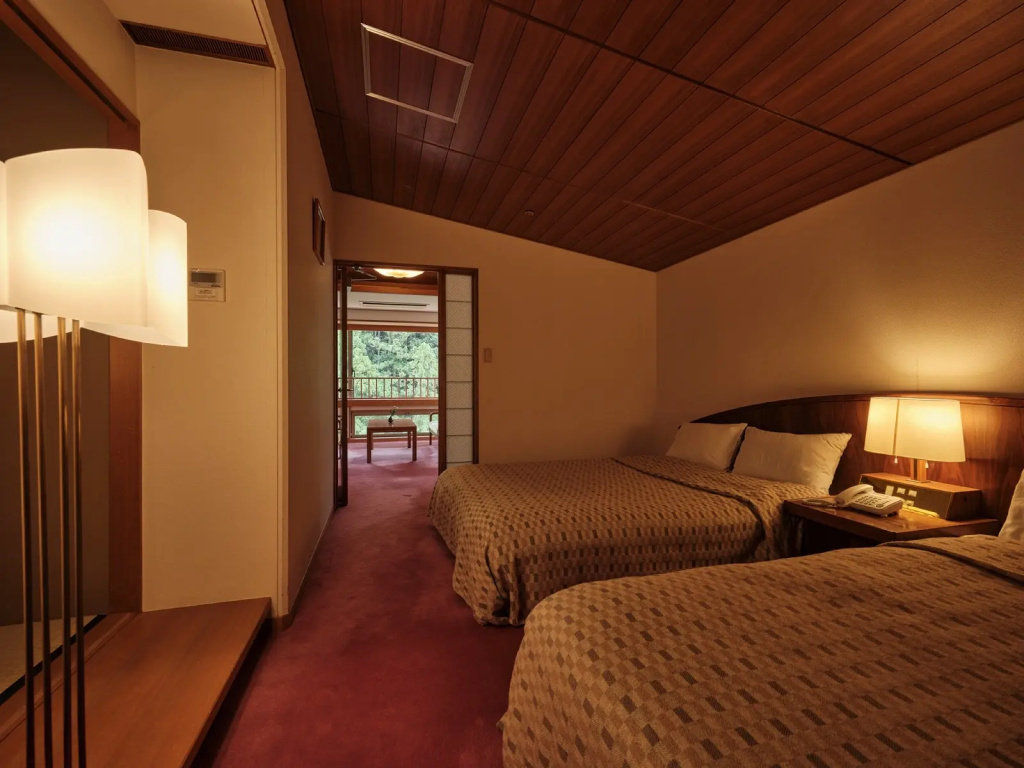 Sansuikan Kawayu Midoriya - Chambres