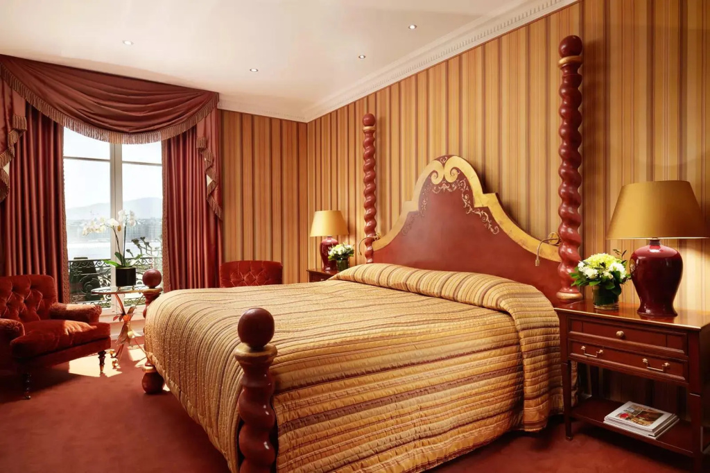 Hotel d'Angleterre Geneva - Chambres