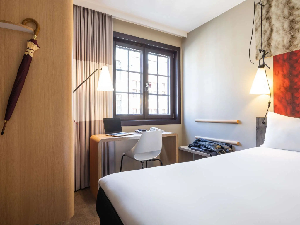 ibis Brussels off Grand Place - Chambres