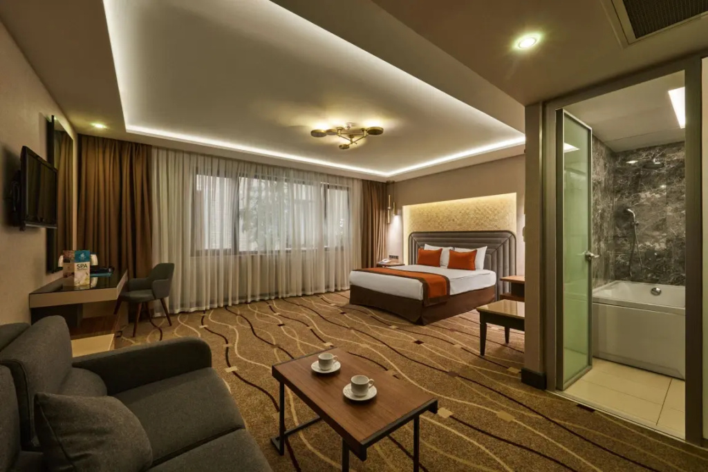Grand Hotel Gulsoy - Chambres