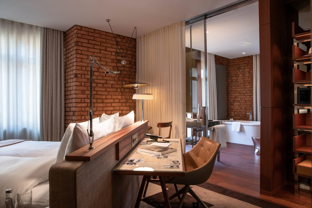 La Réserve Eden au Lac Zurich - Chambres