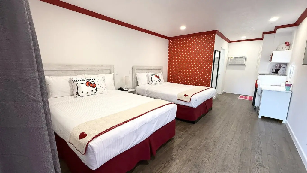 The Dixie Hollywood - Chambres