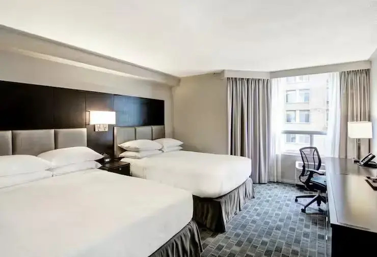 DoubleTree by Hilton Hotel Toronto Downtown - Chambres