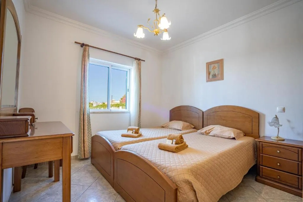 1 Bedroom Double Apartment (twin beds)