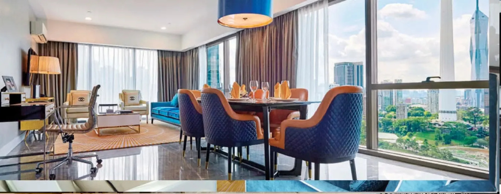 The Face Suites - Chambres