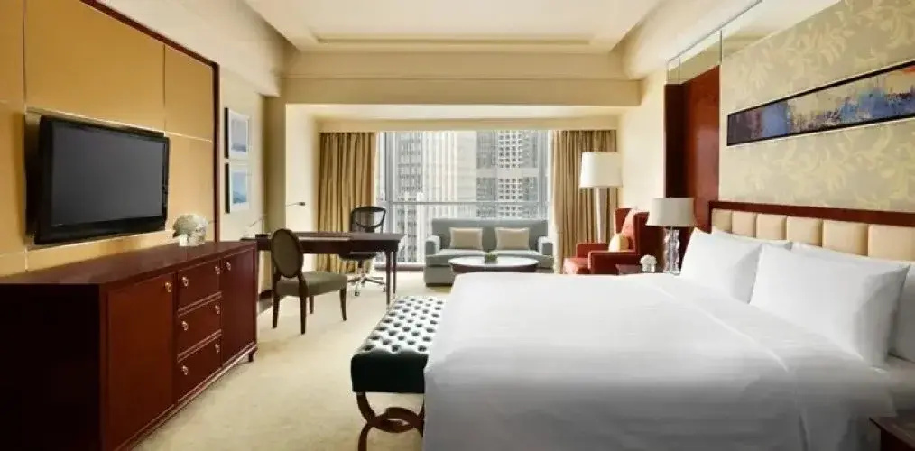 Shangri-La Qingdao - Chambres