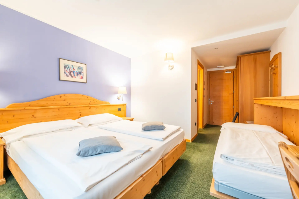 Hotel Alpine Mugon - Chambres