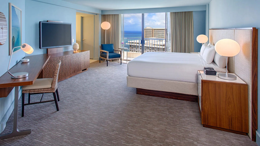 Hyatt Regency Waikiki Beach Resort & Spa - Chambres