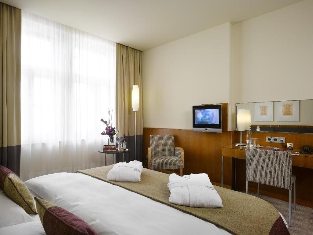 K+K Hotel Central Prague - Chambres