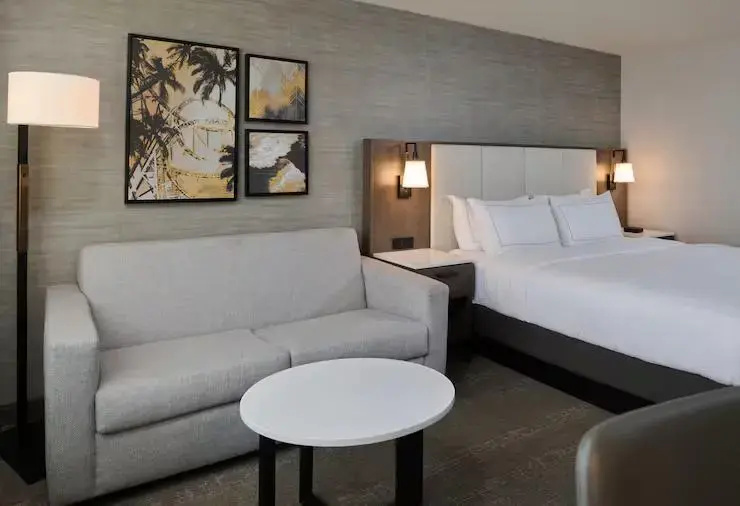DoubleTree by Hilton Buena Park - Chambres