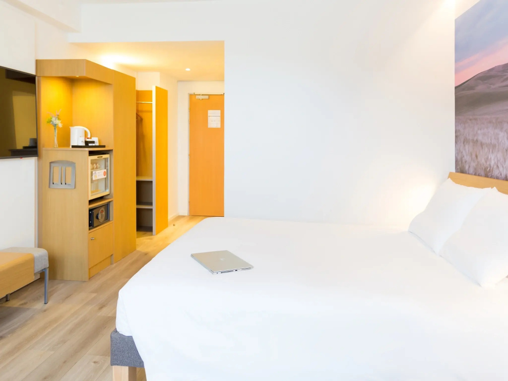 Novotel Sevilla - Chambres