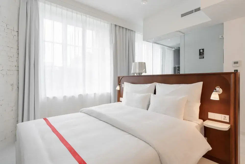 Wow Double room (full double bed)