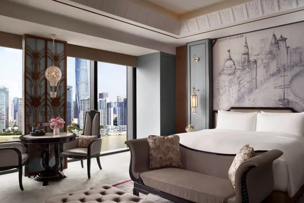 The St. Regis on the Bund, Shanghai - Chambres