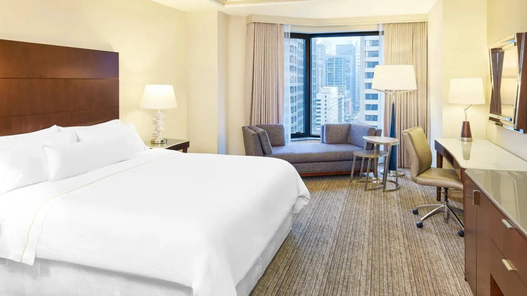 The Westin Chicago River North - Chambres
