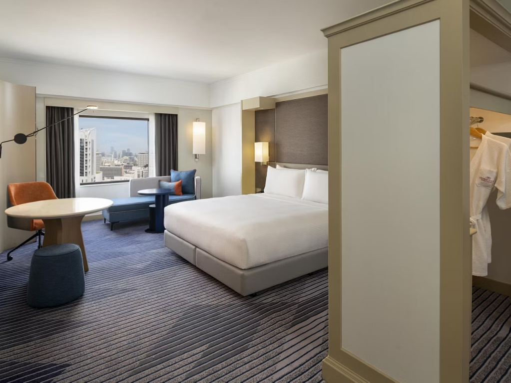 Crowne Plaza Bangkok Lumpini Park by IHG - Chambres