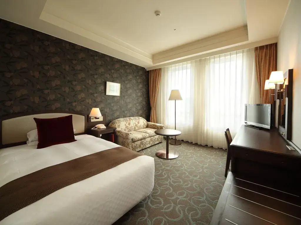 Comfort High Floor Single room with city view