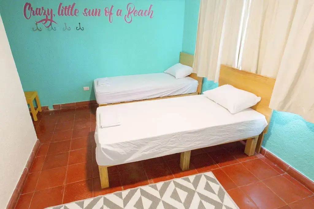 Standard Double room (twin beds)