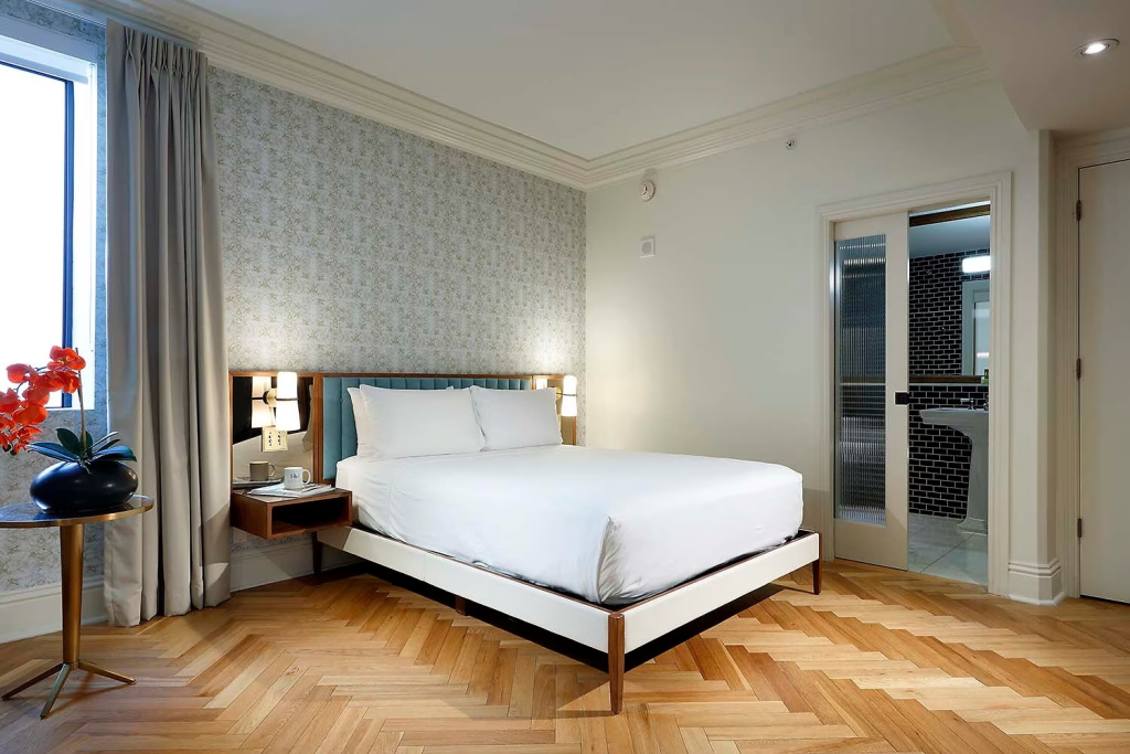 Eurostars Langford - Chambres