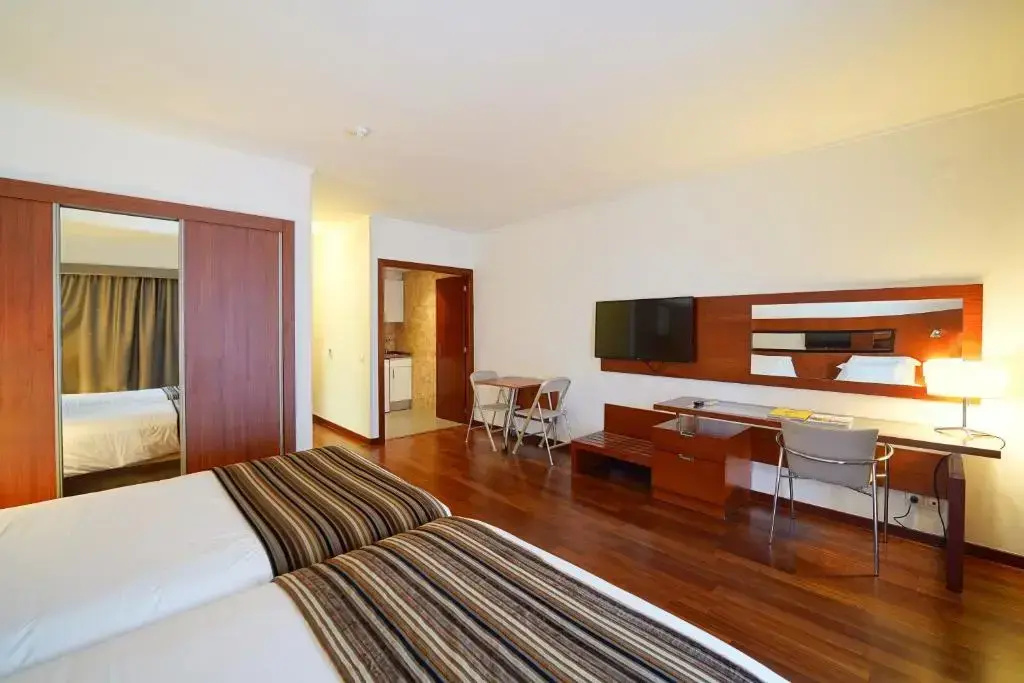 Legendary Lisboa Suites - Chambres