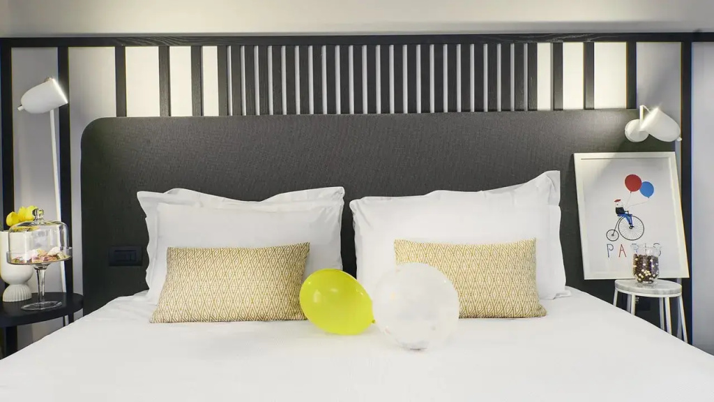 Hotel Villa Pamphili Roma - Chambres