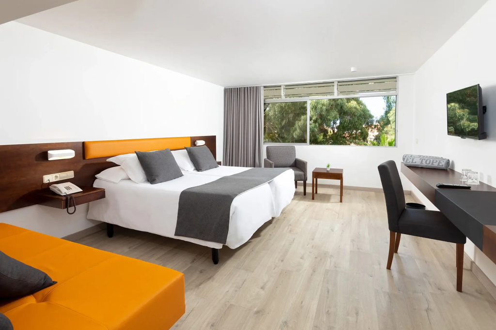 Atlantic El Tope - Chambres
