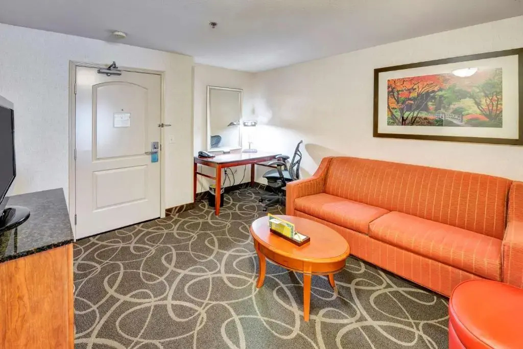 Hilton Garden Inn Portland Airport - Chambres