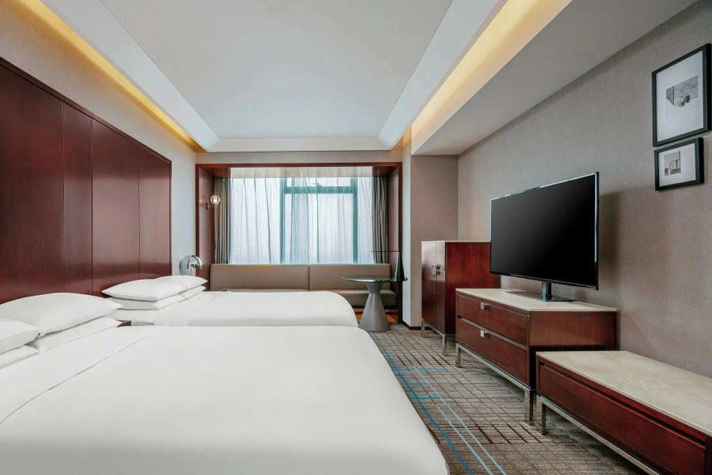 Renaissance Shanghai Zhongshan Park - Chambres