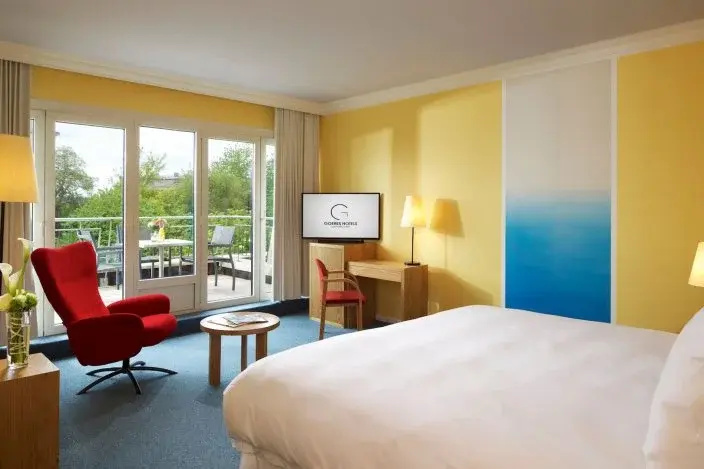 Hotel Parc Plaza - Chambres