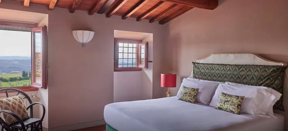 Borgo 1 Bedroom Double Lodge (full double bed)