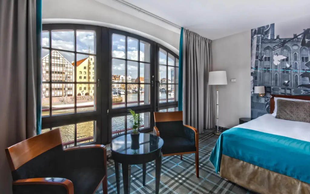 Hanza Hotel - Chambres