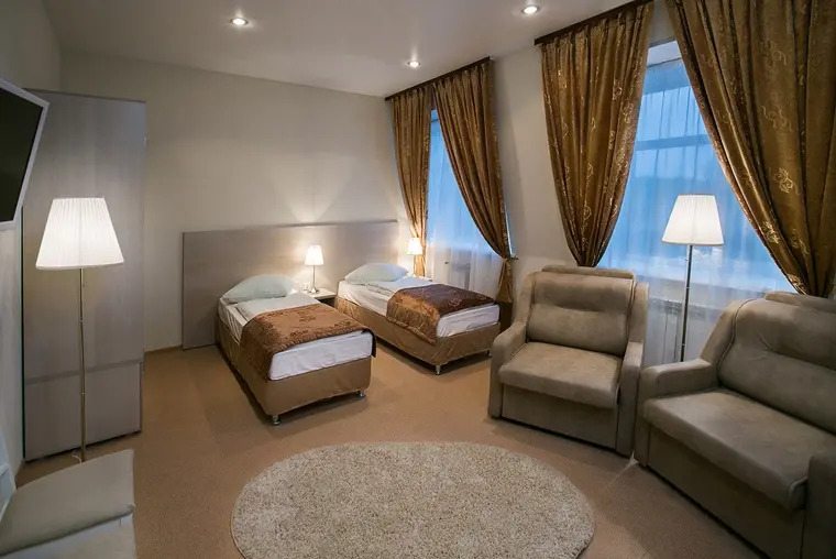 兩間房連動雙床