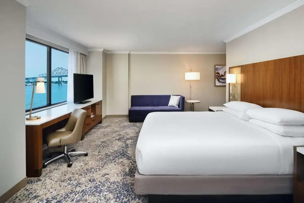 Hilton New Orleans Riverside - Chambres