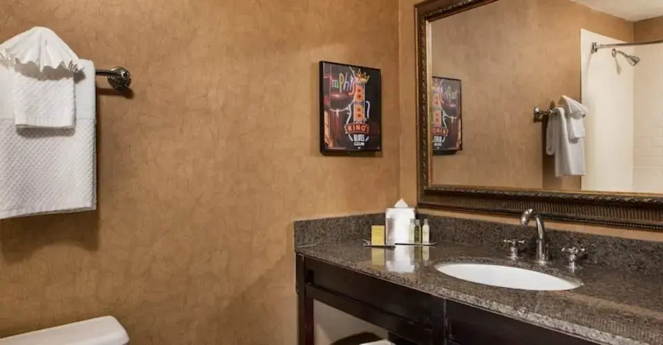 Doubletree Hotel Memphis Downtown - Chambres