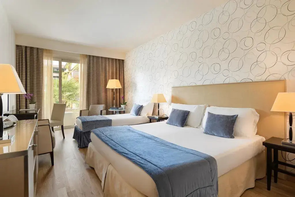 Hotel Nazionale - Chambres