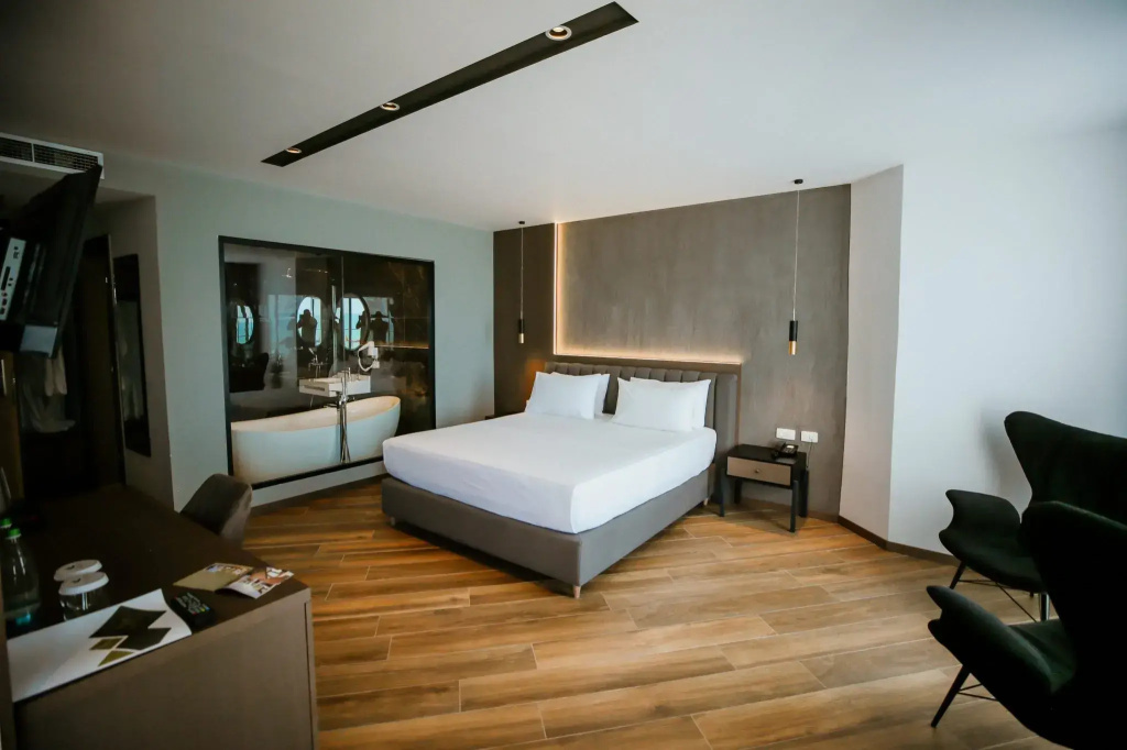 Klajdi Resort & SPA - Chambres