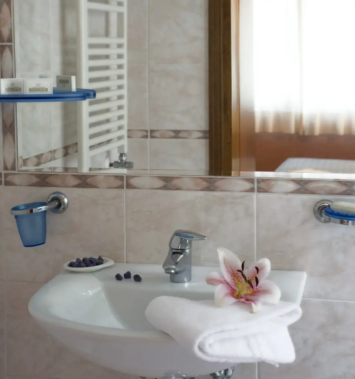 Hotel Nuova Mestre - Chambres