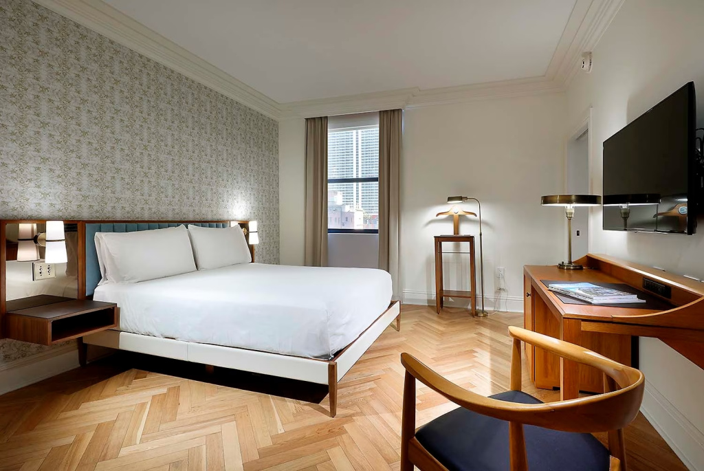 Eurostars Langford - Chambres
