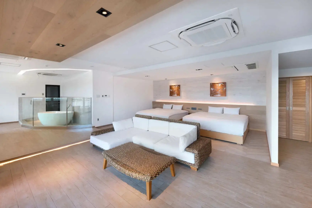 Sauna Suite Sea View