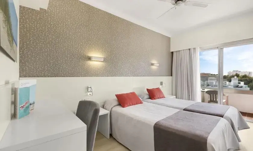 Hotel Metropolitan Playa - Chambres