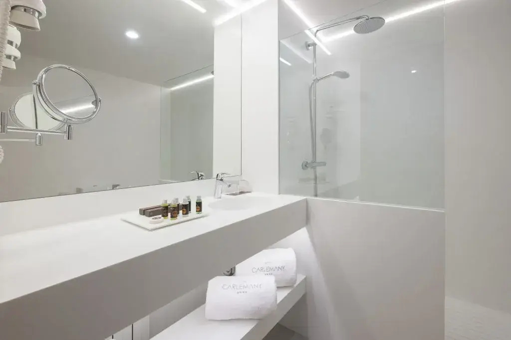 Hotel Carlemany Girona - Chambres