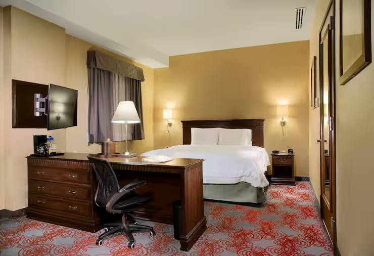 Hampton Inn & Suites Mexico City - Centro Historico - Chambres