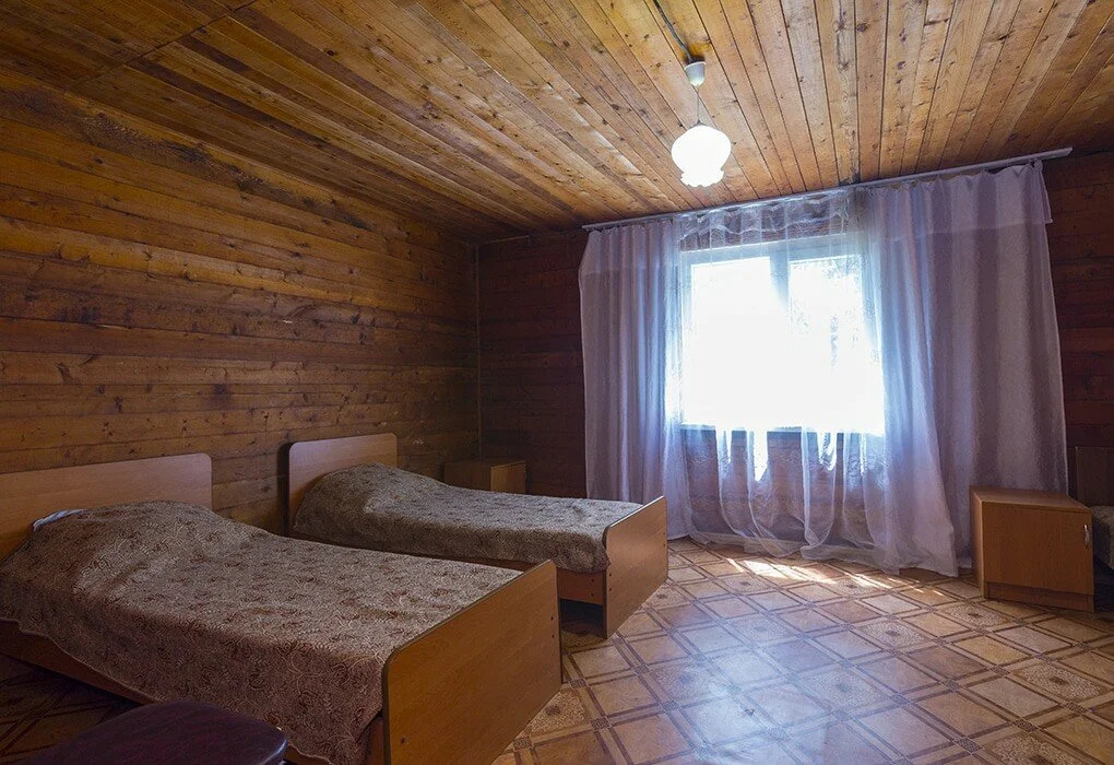 Economy Double room (twin beds)
