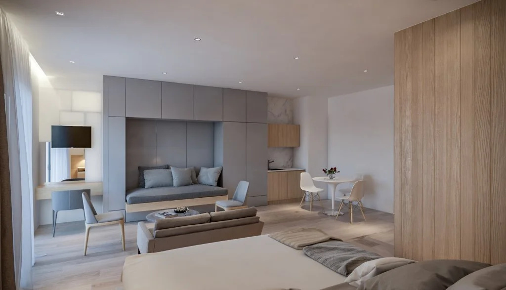 Anemi Hotel & Suites - Chambres