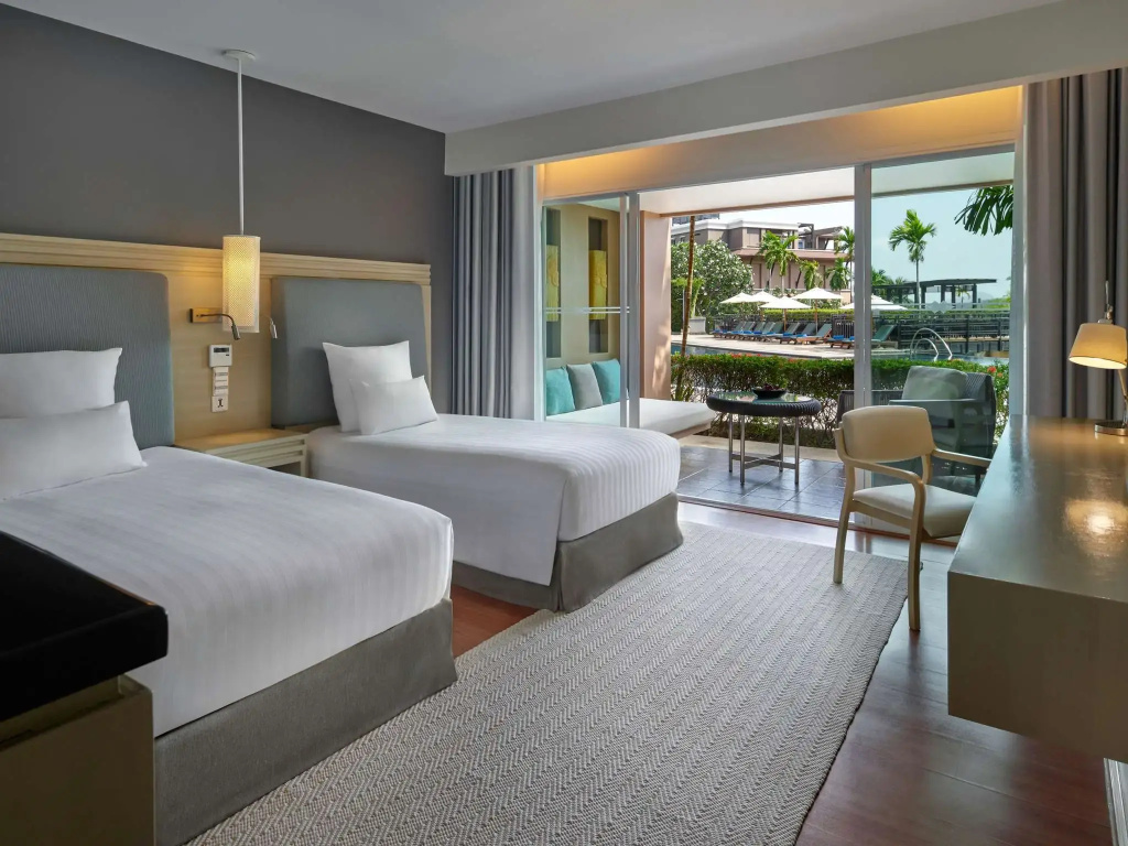 Pullman Phuket Panwa Beach Resort - Chambres