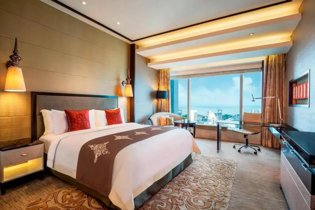 The St. Regis Mumbai - Chambres