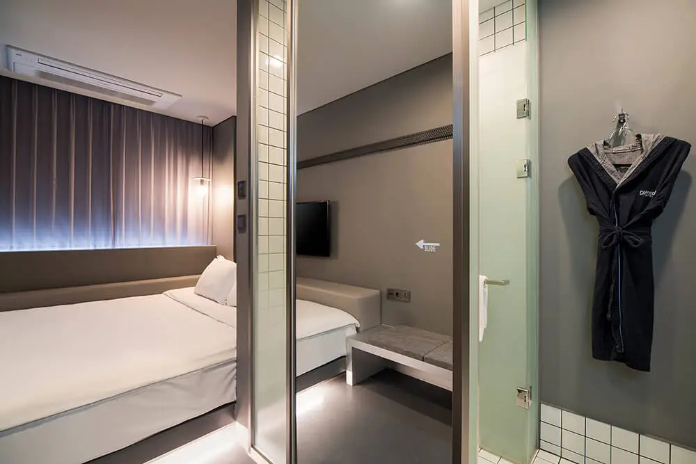 Hotel Cappuccino - Chambres
