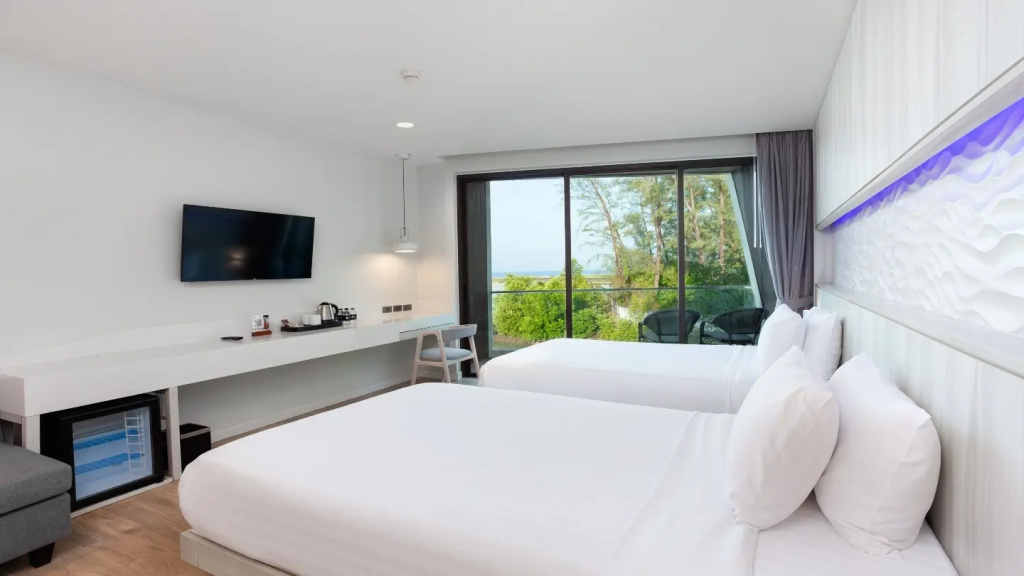 The Hotspring Beach Resort & Spa - Chambres