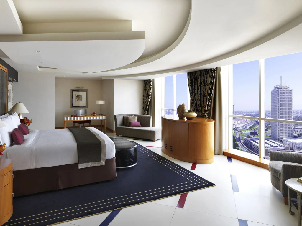 Hotel Fairmont Dubai - Chambres
