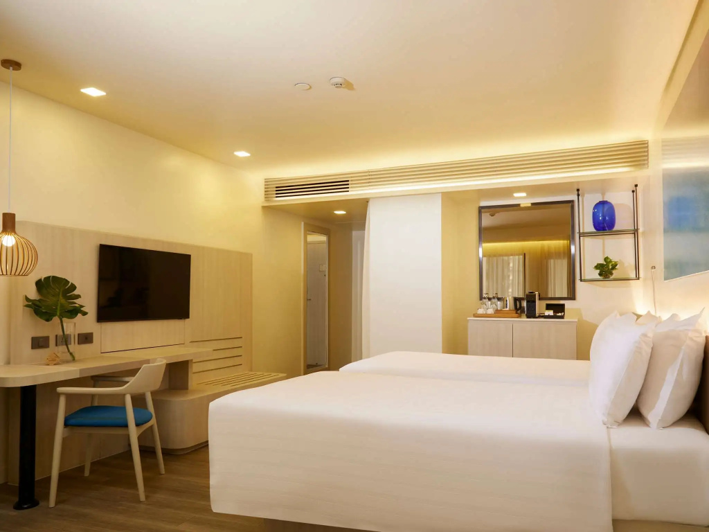Pullman Pattaya Hotel G Room Type - Premium Twin Room