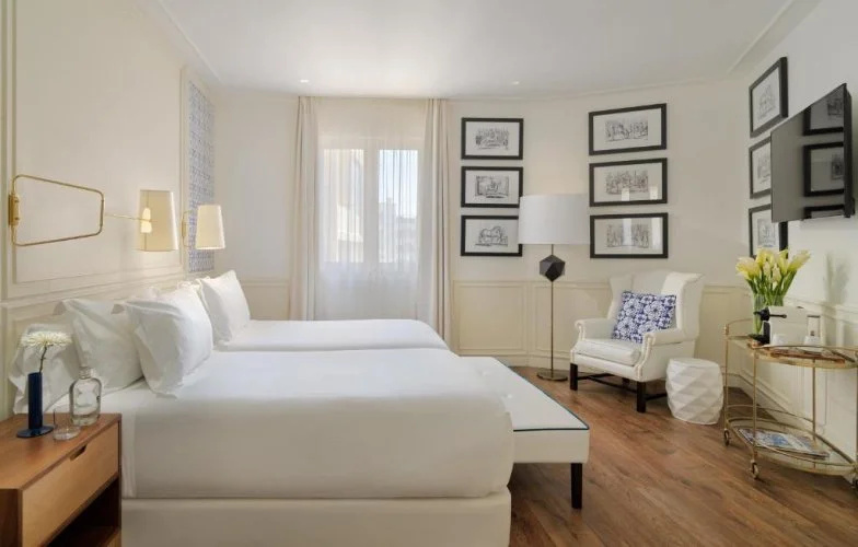 H10 Duque de Loulé - Chambres